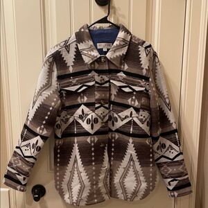 Idyllwind Aztec Print Shacket